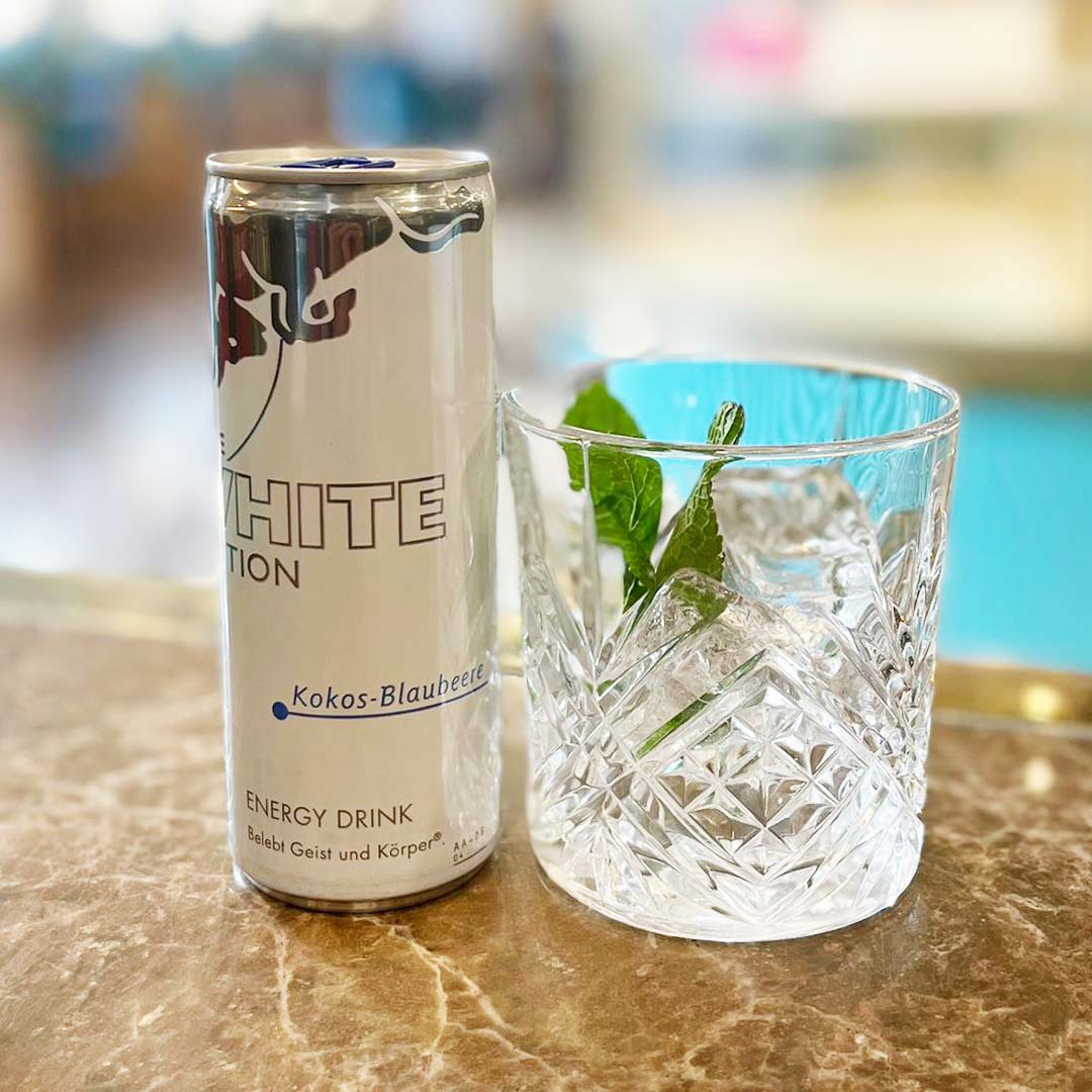 Red Bull White Edition