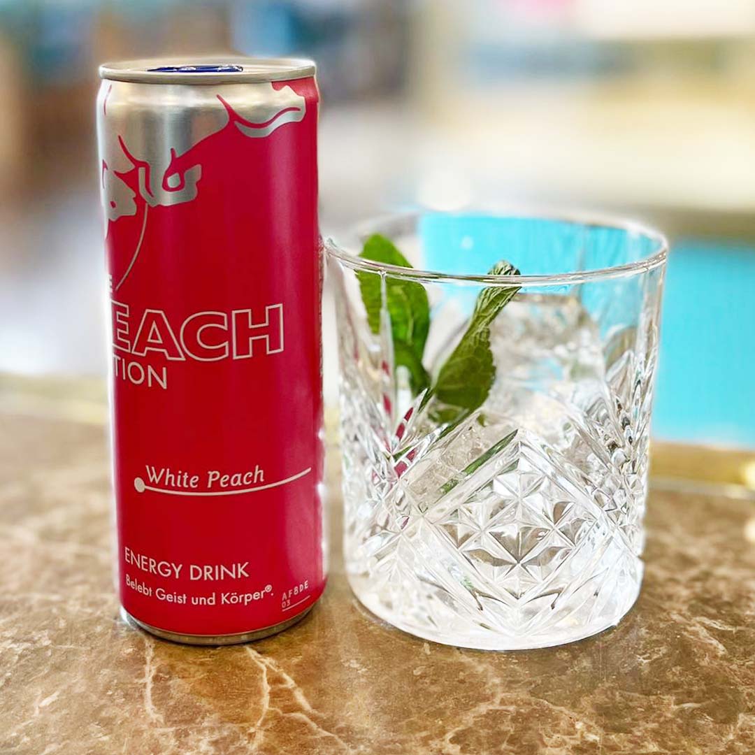 Red Bull Peach Edition