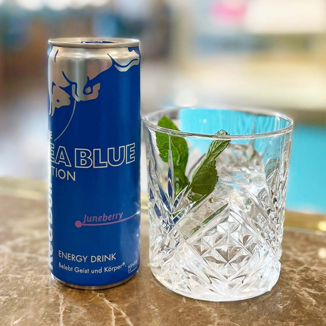 Red Bull Sea Blue Edition